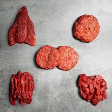 Caixa de carne bovina Halal