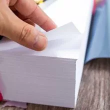 papel 80gsm A4