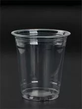 Recycled PET Plastic Cups - 12 oz - (351 ml)