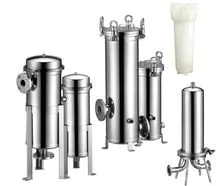 Cartridge Filter Housing - PP, SUS304, SUS316, SUS316L