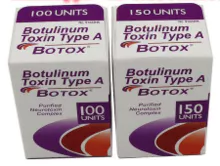 Allergan Type A Botox Botulinum Toxin 100U 150iu d