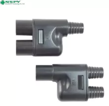 2 a 1 conector ramal solar conector de rama mc3 conector solar conectores solares solar t