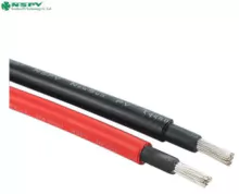 Cableado solar cable fotovoltaico cable para paneles solares cable 10 cable solar 6mm