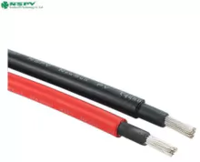 Solar cable PV wire 1500VDC solar panel wire pv cable solar dc cable 6mm 1000V dc cable 10mm