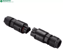 Conector inversor conector ac para micro inversor conector da caixa do combinador 5P