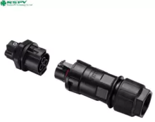 Conector solar ac conector de CA del inversor solar conector inversor connectors 3PCM a 3PPF