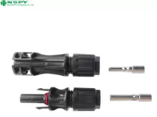 Conector solar conectores mc4 solar 1500VDC mc4 evo2 mc4 10mm2