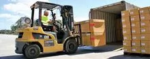 Good quality used toyota forklift 7FD30 for sale/ toyota forklift with low price 