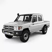 Picape Toyota Land Cruiser usada/ Barato Usado Toyota LAND CRUISER 79 PICK U