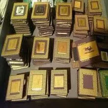 Sucata de CPU