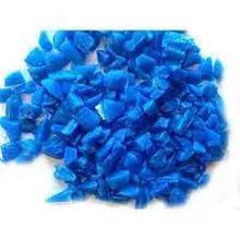 Sucatas de tambor azul Hdpe