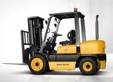 YTO 1.5 Ton 4 x4 Rough Terrain Forklift TC4015