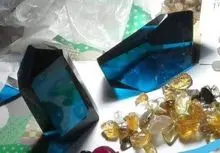 Safiras origem Brasil