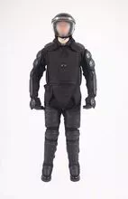 Body armor riot suit