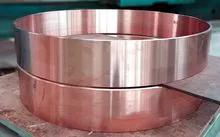 Centrifugal cast Copper alloy tubes and rings