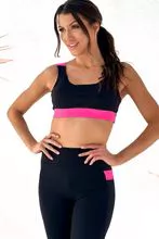 CONJUNTO MODELADOR COM ELÁSTICO ESPORTIVO