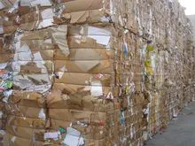 Occ resíduos de papel para venda