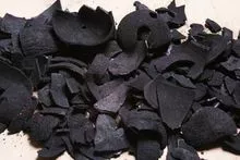 Carbón de cáscara de coco 