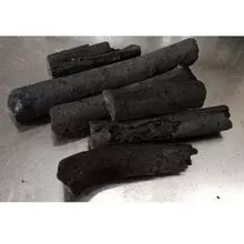 Carvão de bambu preto para venda 