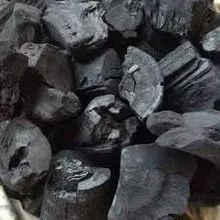 Carvão de bambu preto para venda 