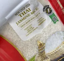 Arroz branco tailandês Jasmine15% quebrado