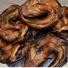 Well smoked dried catfish 