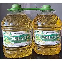 Premium quality refined canola oil