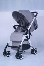 Light and comfortable baby stroller/ baby pushchair model UN-338.