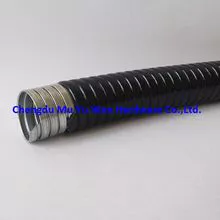 PVC coated liquid tight galvanized steel flexible conduit