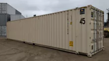 45' High cube shipping container
