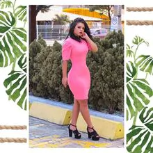 Vestido de punto