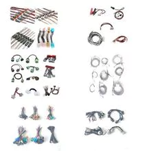 custom electrical wiring harnesses for electric vehicle/medical equipment/game machine/marine boat