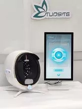 Novo Portátil Inteligente 3D Scanner Câmera Dispositivo Teste de Rosto Analisador de Pele Analisador de Pele