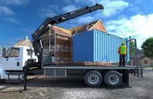 New 20' HC shipping container for sale 