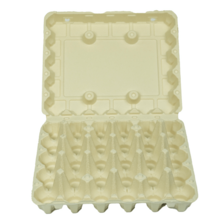 Biodegradable bamboo fiber 30 egg box