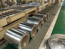 Tira de metal de alumínio de cromo de ferro