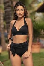 SET DE BIKINI 1071 Y PANTALÓN CALIENTE TANGA CON CINTURÓN