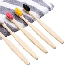 FCS certified bamboo explainable eco-friendly toothbrush household hotel supplies CRPB-001A