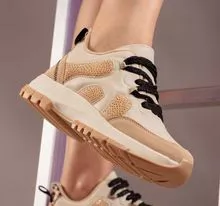 WOMEN&#039;S TENNIS - OFF WHITE/STRAW 