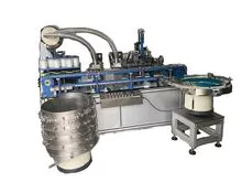 Máquina plantadora de cepillos de esmalte de uñas completamente automática