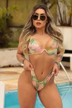1077- CONJUNTO V BAR PARADISE