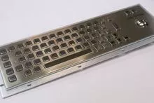 Teclado Aço Inox IP65