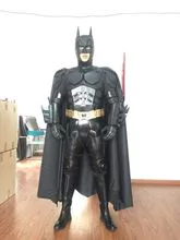 为活动或派对设计的神奇蝙蝠侠服装机器人服装