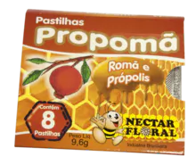 Pastilhas de Própolis e Romã - Nectar Floral
