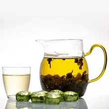 China Yunnan glutinoso té tuo crudo