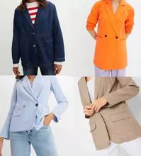 €4.50 Mix Women’s Stock Blazers Winter, Autumn, Spring Seasons)