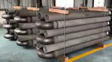 Centrifigally cast tubing, Heat exchanger tubes