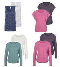 2.30 €/piece Women’s 3/4 Sleeve T-Shirts Mix — New Collection!