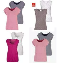 2.30 €/piece New Women’s 3/4 Sleeve T-Shirts Mix!