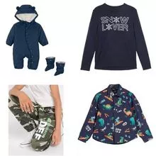 2.80 €/ud Sortido misto de roupa infantil, Todos os modelos estão atualizados, em stock,